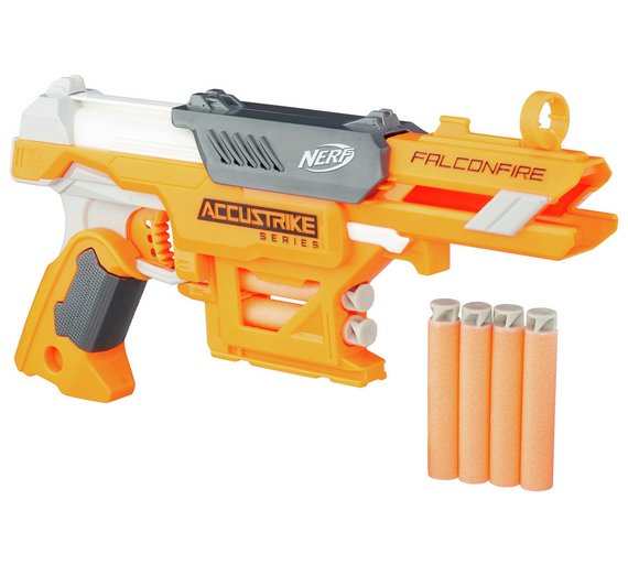 Nerf N-Strike Elite AccuStrike Series Falconfire Blaster – Games ...