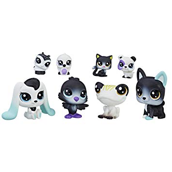 Littlest Pet Shop Black and White