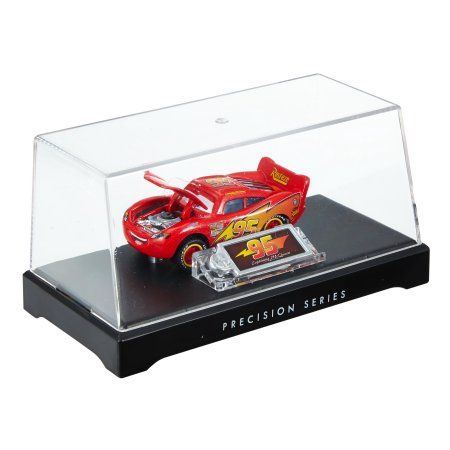 Disney Pixar Cars Precision Series Lightning McQueen Die-Cast Vehicle